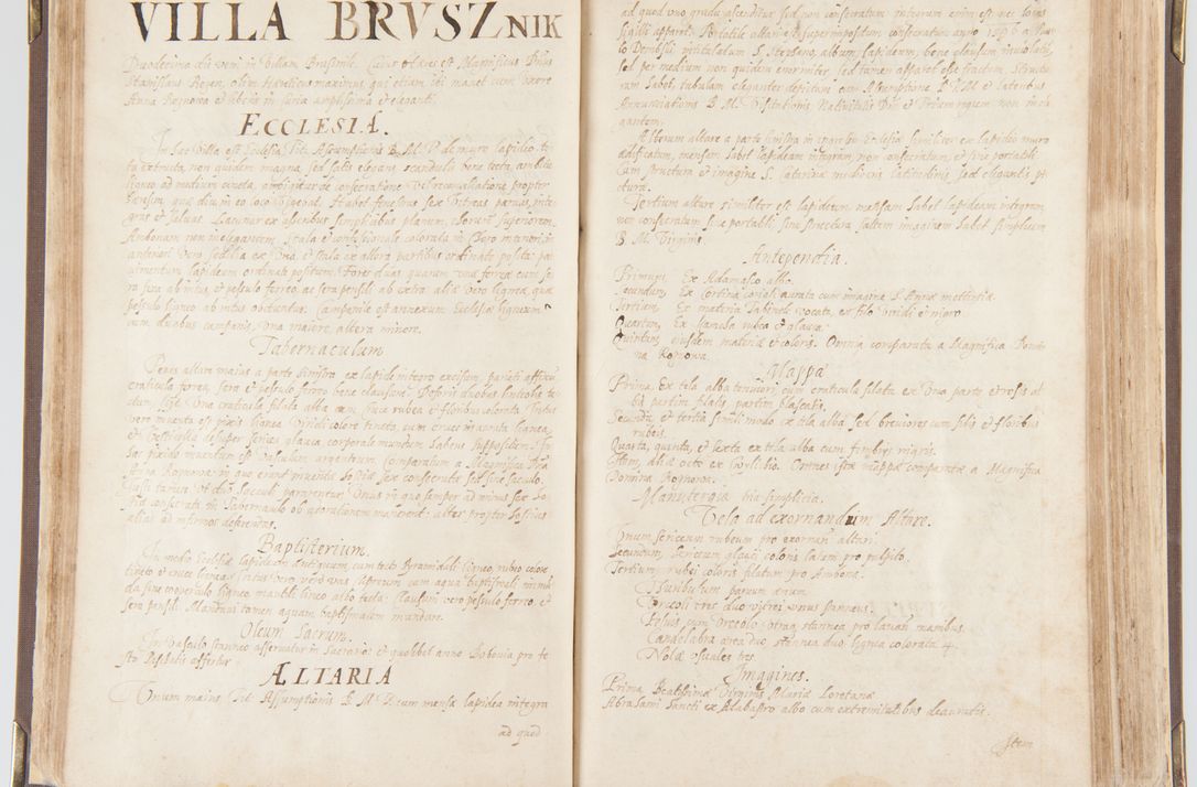 Zdjęcie nr 53 dla obiektu archiwalnego: Visitatio decanatus Boboviensis externa per Joannem Januszowski, archidiaconum Sandecensem, plebanum Solecensem ex mandato speciali R.D. Petri Tylicki episcopi Cracoviensis, praesentibus Martino Chochorovio, preasbytero et Martino Servatio, Andreoviensi clerico facta