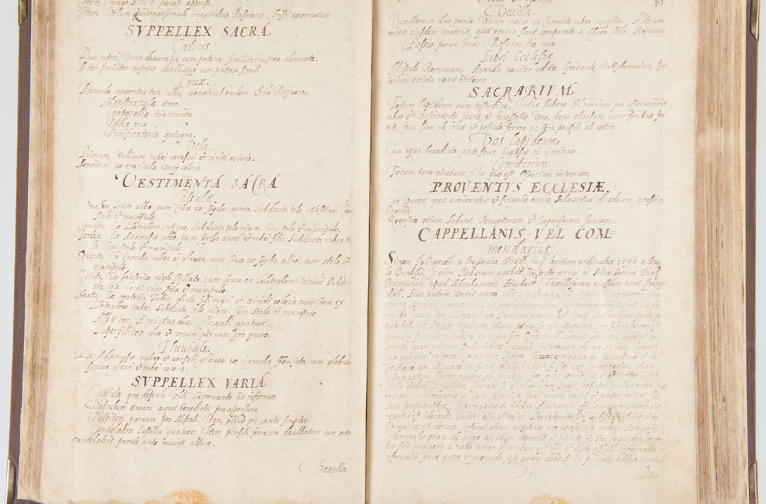 Zdjęcie nr 54 dla obiektu archiwalnego: Visitatio decanatus Boboviensis externa per Joannem Januszowski, archidiaconum Sandecensem, plebanum Solecensem ex mandato speciali R.D. Petri Tylicki episcopi Cracoviensis, praesentibus Martino Chochorovio, preasbytero et Martino Servatio, Andreoviensi clerico facta