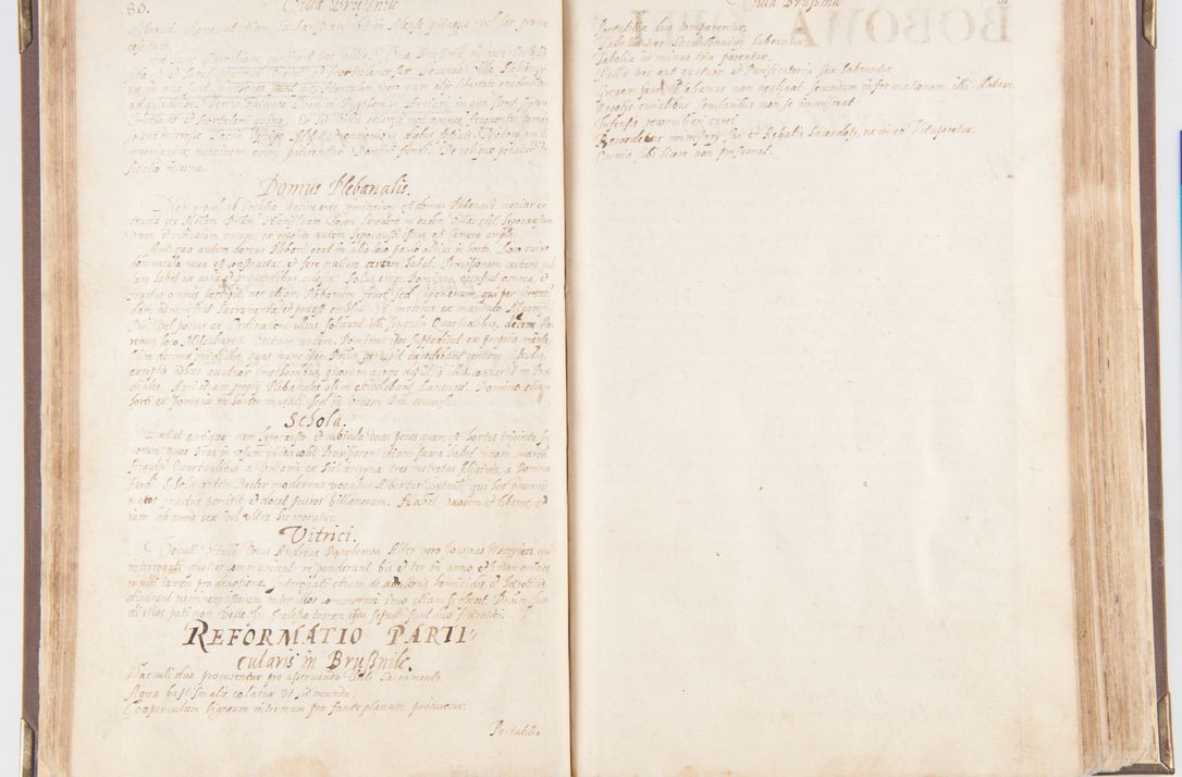 Zdjęcie nr 55 dla obiektu archiwalnego: Visitatio decanatus Boboviensis externa per Joannem Januszowski, archidiaconum Sandecensem, plebanum Solecensem ex mandato speciali R.D. Petri Tylicki episcopi Cracoviensis, praesentibus Martino Chochorovio, preasbytero et Martino Servatio, Andreoviensi clerico facta