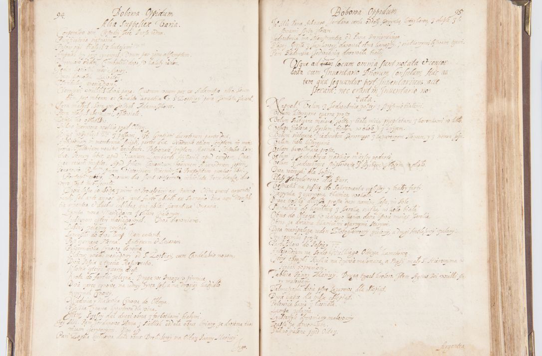 Zdjęcie nr 59 dla obiektu archiwalnego: Visitatio decanatus Boboviensis externa per Joannem Januszowski, archidiaconum Sandecensem, plebanum Solecensem ex mandato speciali R.D. Petri Tylicki episcopi Cracoviensis, praesentibus Martino Chochorovio, preasbytero et Martino Servatio, Andreoviensi clerico facta