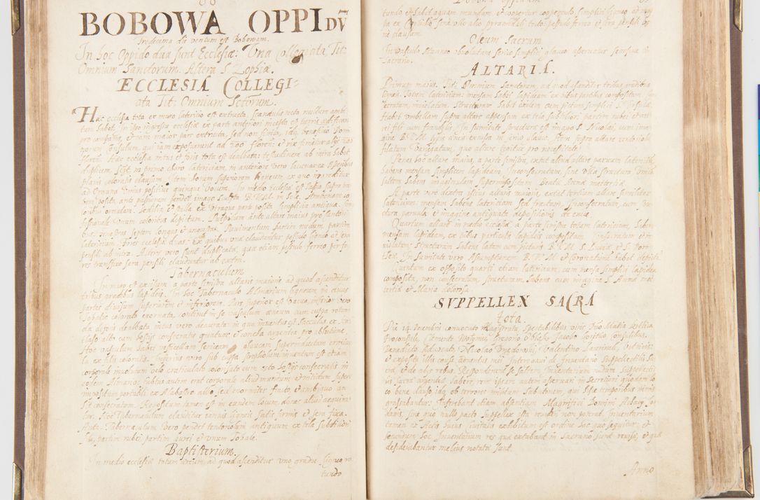 Zdjęcie nr 56 dla obiektu archiwalnego: Visitatio decanatus Boboviensis externa per Joannem Januszowski, archidiaconum Sandecensem, plebanum Solecensem ex mandato speciali R.D. Petri Tylicki episcopi Cracoviensis, praesentibus Martino Chochorovio, preasbytero et Martino Servatio, Andreoviensi clerico facta