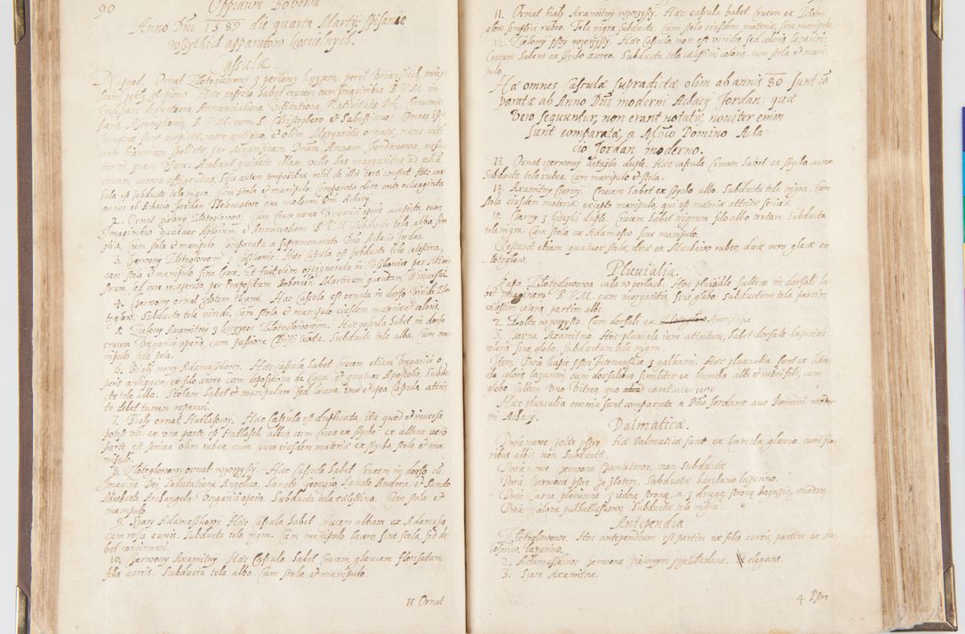 Zdjęcie nr 57 dla obiektu archiwalnego: Visitatio decanatus Boboviensis externa per Joannem Januszowski, archidiaconum Sandecensem, plebanum Solecensem ex mandato speciali R.D. Petri Tylicki episcopi Cracoviensis, praesentibus Martino Chochorovio, preasbytero et Martino Servatio, Andreoviensi clerico facta