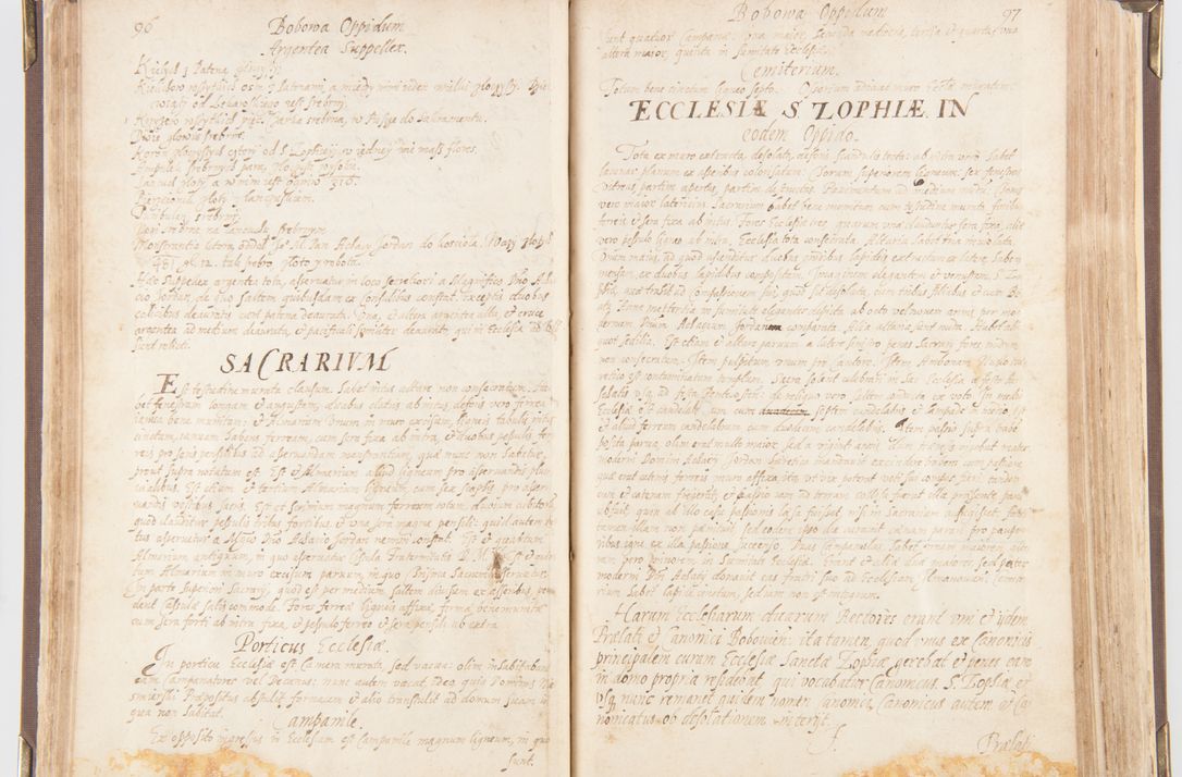 Zdjęcie nr 60 dla obiektu archiwalnego: Visitatio decanatus Boboviensis externa per Joannem Januszowski, archidiaconum Sandecensem, plebanum Solecensem ex mandato speciali R.D. Petri Tylicki episcopi Cracoviensis, praesentibus Martino Chochorovio, preasbytero et Martino Servatio, Andreoviensi clerico facta