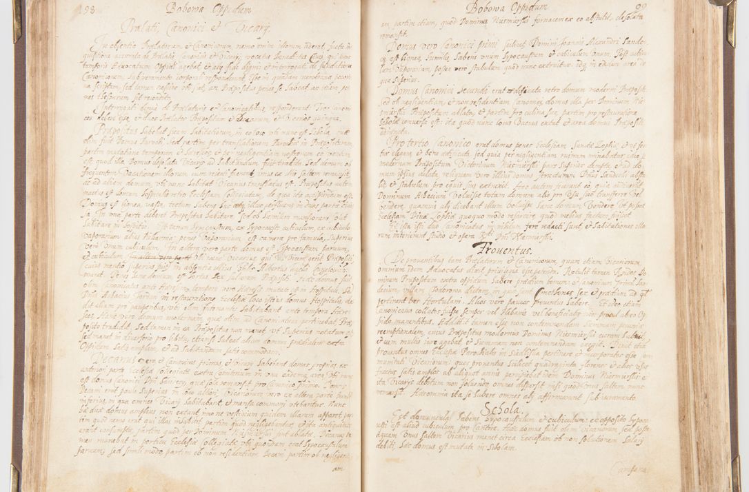 Zdjęcie nr 61 dla obiektu archiwalnego: Visitatio decanatus Boboviensis externa per Joannem Januszowski, archidiaconum Sandecensem, plebanum Solecensem ex mandato speciali R.D. Petri Tylicki episcopi Cracoviensis, praesentibus Martino Chochorovio, preasbytero et Martino Servatio, Andreoviensi clerico facta