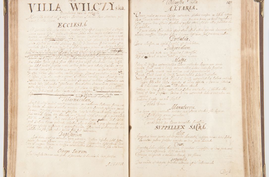 Zdjęcie nr 66 dla obiektu archiwalnego: Visitatio decanatus Boboviensis externa per Joannem Januszowski, archidiaconum Sandecensem, plebanum Solecensem ex mandato speciali R.D. Petri Tylicki episcopi Cracoviensis, praesentibus Martino Chochorovio, preasbytero et Martino Servatio, Andreoviensi clerico facta