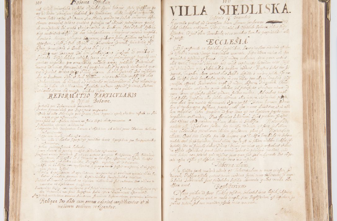 Zdjęcie nr 64 dla obiektu archiwalnego: Visitatio decanatus Boboviensis externa per Joannem Januszowski, archidiaconum Sandecensem, plebanum Solecensem ex mandato speciali R.D. Petri Tylicki episcopi Cracoviensis, praesentibus Martino Chochorovio, preasbytero et Martino Servatio, Andreoviensi clerico facta