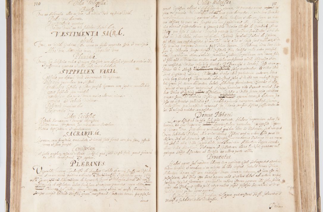 Zdjęcie nr 67 dla obiektu archiwalnego: Visitatio decanatus Boboviensis externa per Joannem Januszowski, archidiaconum Sandecensem, plebanum Solecensem ex mandato speciali R.D. Petri Tylicki episcopi Cracoviensis, praesentibus Martino Chochorovio, preasbytero et Martino Servatio, Andreoviensi clerico facta