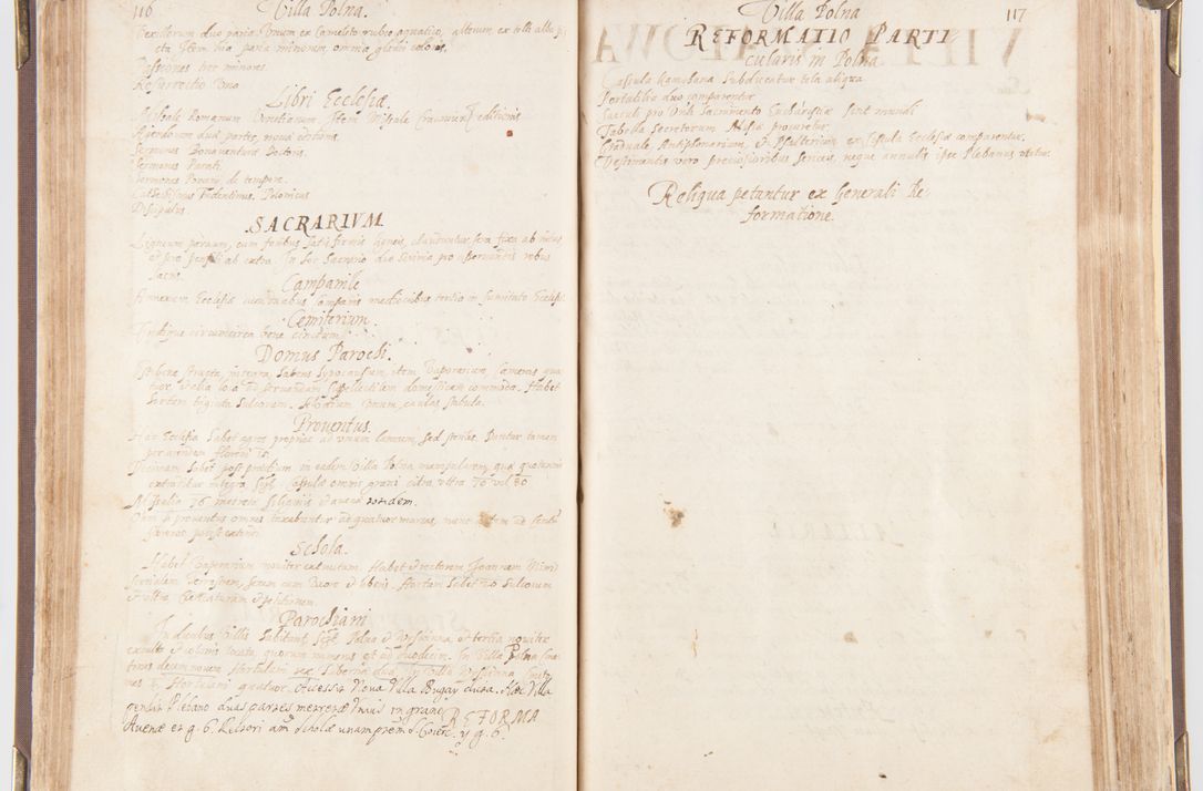 Zdjęcie nr 71 dla obiektu archiwalnego: Visitatio decanatus Boboviensis externa per Joannem Januszowski, archidiaconum Sandecensem, plebanum Solecensem ex mandato speciali R.D. Petri Tylicki episcopi Cracoviensis, praesentibus Martino Chochorovio, preasbytero et Martino Servatio, Andreoviensi clerico facta