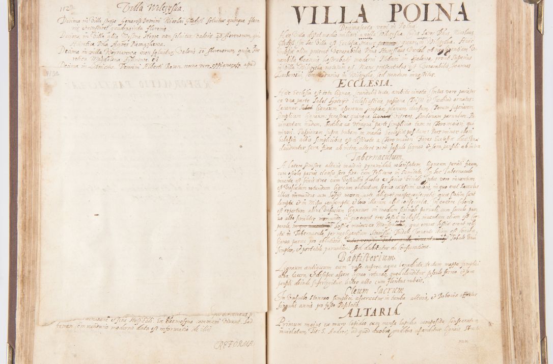 Zdjęcie nr 69 dla obiektu archiwalnego: Visitatio decanatus Boboviensis externa per Joannem Januszowski, archidiaconum Sandecensem, plebanum Solecensem ex mandato speciali R.D. Petri Tylicki episcopi Cracoviensis, praesentibus Martino Chochorovio, preasbytero et Martino Servatio, Andreoviensi clerico facta