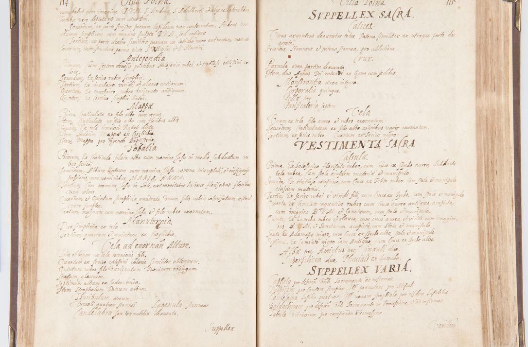 Zdjęcie nr 70 dla obiektu archiwalnego: Visitatio decanatus Boboviensis externa per Joannem Januszowski, archidiaconum Sandecensem, plebanum Solecensem ex mandato speciali R.D. Petri Tylicki episcopi Cracoviensis, praesentibus Martino Chochorovio, preasbytero et Martino Servatio, Andreoviensi clerico facta