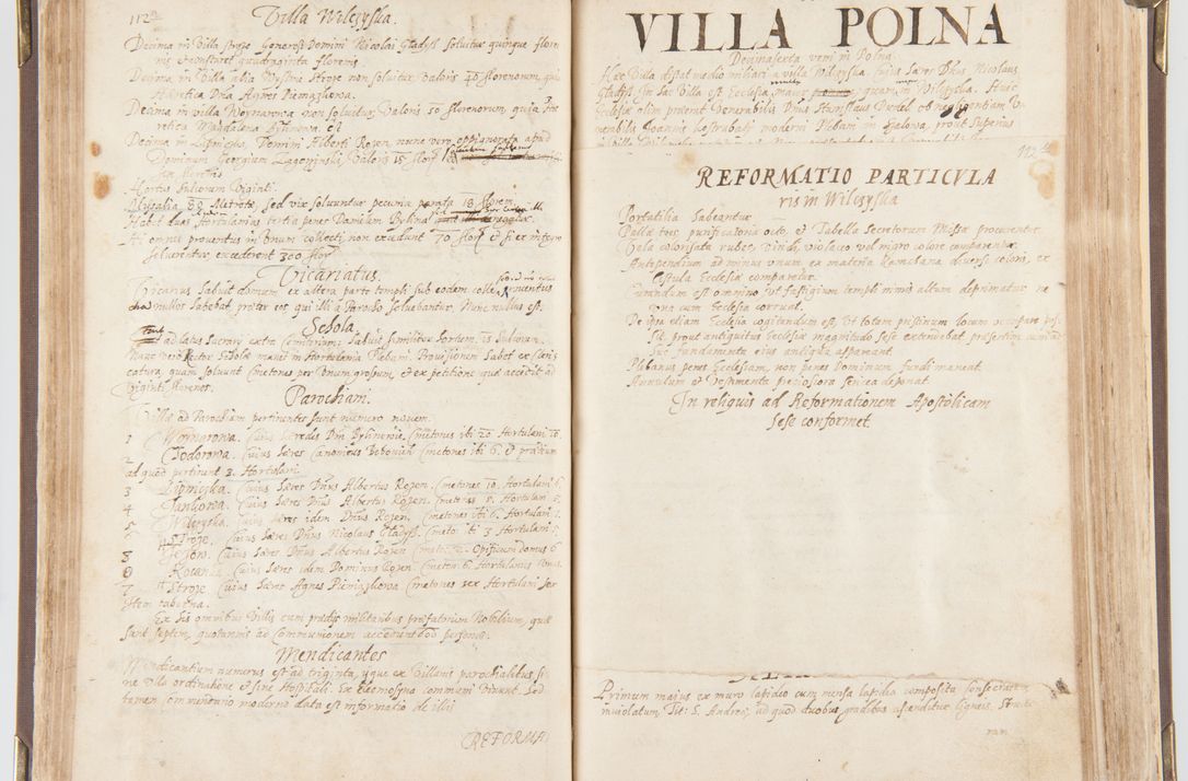 Zdjęcie nr 68 dla obiektu archiwalnego: Visitatio decanatus Boboviensis externa per Joannem Januszowski, archidiaconum Sandecensem, plebanum Solecensem ex mandato speciali R.D. Petri Tylicki episcopi Cracoviensis, praesentibus Martino Chochorovio, preasbytero et Martino Servatio, Andreoviensi clerico facta