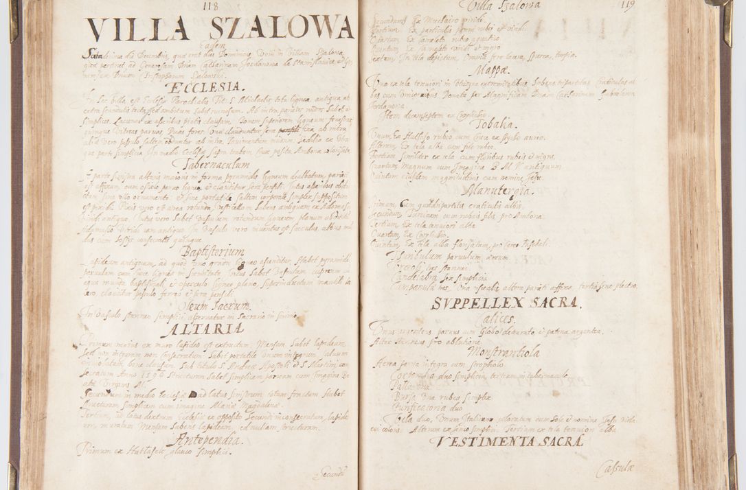 Zdjęcie nr 72 dla obiektu archiwalnego: Visitatio decanatus Boboviensis externa per Joannem Januszowski, archidiaconum Sandecensem, plebanum Solecensem ex mandato speciali R.D. Petri Tylicki episcopi Cracoviensis, praesentibus Martino Chochorovio, preasbytero et Martino Servatio, Andreoviensi clerico facta