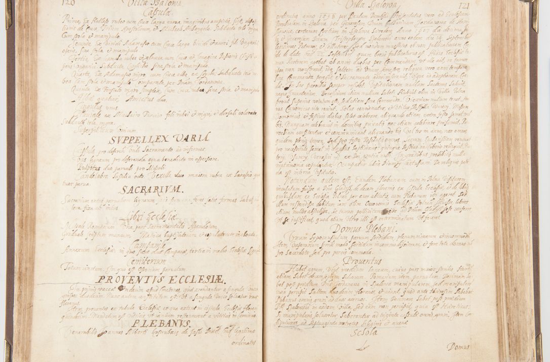 Zdjęcie nr 73 dla obiektu archiwalnego: Visitatio decanatus Boboviensis externa per Joannem Januszowski, archidiaconum Sandecensem, plebanum Solecensem ex mandato speciali R.D. Petri Tylicki episcopi Cracoviensis, praesentibus Martino Chochorovio, preasbytero et Martino Servatio, Andreoviensi clerico facta