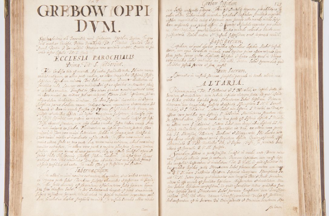 Zdjęcie nr 75 dla obiektu archiwalnego: Visitatio decanatus Boboviensis externa per Joannem Januszowski, archidiaconum Sandecensem, plebanum Solecensem ex mandato speciali R.D. Petri Tylicki episcopi Cracoviensis, praesentibus Martino Chochorovio, preasbytero et Martino Servatio, Andreoviensi clerico facta