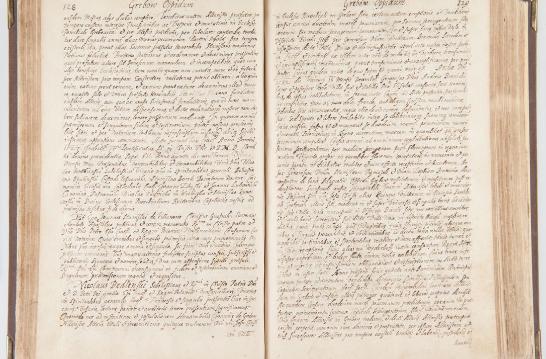 Zdjęcie nr 77 dla obiektu archiwalnego: Visitatio decanatus Boboviensis externa per Joannem Januszowski, archidiaconum Sandecensem, plebanum Solecensem ex mandato speciali R.D. Petri Tylicki episcopi Cracoviensis, praesentibus Martino Chochorovio, preasbytero et Martino Servatio, Andreoviensi clerico facta