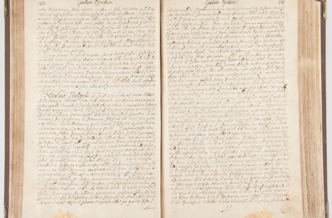 Zdjęcie nr 80 dla obiektu archiwalnego: Visitatio decanatus Boboviensis externa per Joannem Januszowski, archidiaconum Sandecensem, plebanum Solecensem ex mandato speciali R.D. Petri Tylicki episcopi Cracoviensis, praesentibus Martino Chochorovio, preasbytero et Martino Servatio, Andreoviensi clerico facta