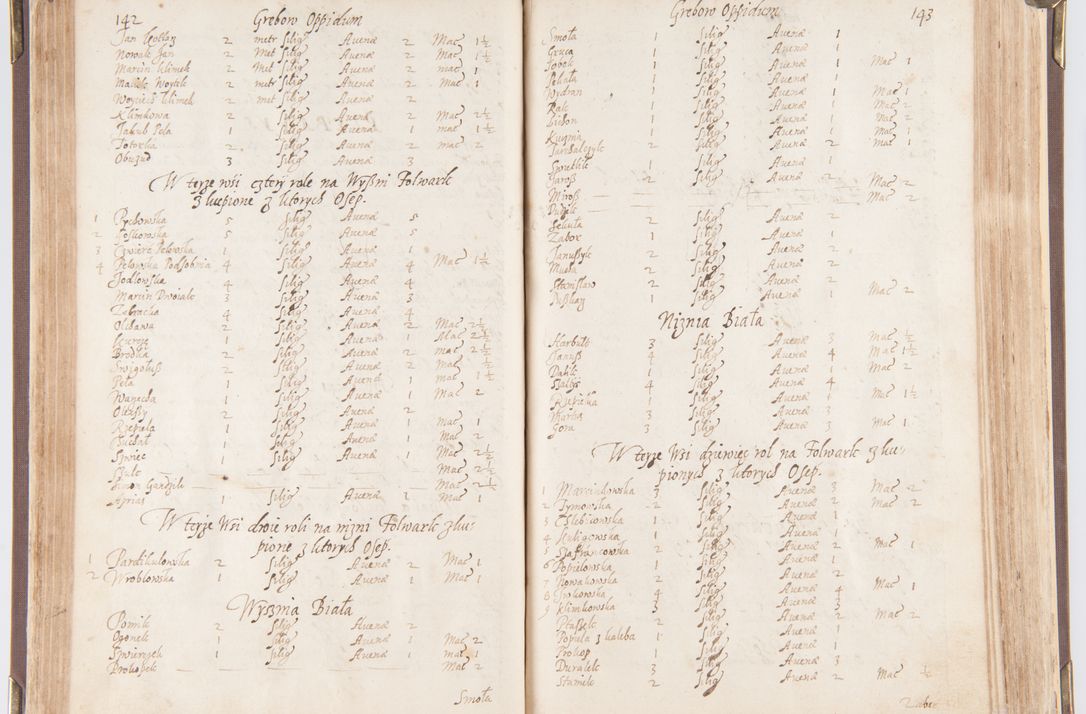 Zdjęcie nr 85 dla obiektu archiwalnego: Visitatio decanatus Boboviensis externa per Joannem Januszowski, archidiaconum Sandecensem, plebanum Solecensem ex mandato speciali R.D. Petri Tylicki episcopi Cracoviensis, praesentibus Martino Chochorovio, preasbytero et Martino Servatio, Andreoviensi clerico facta
