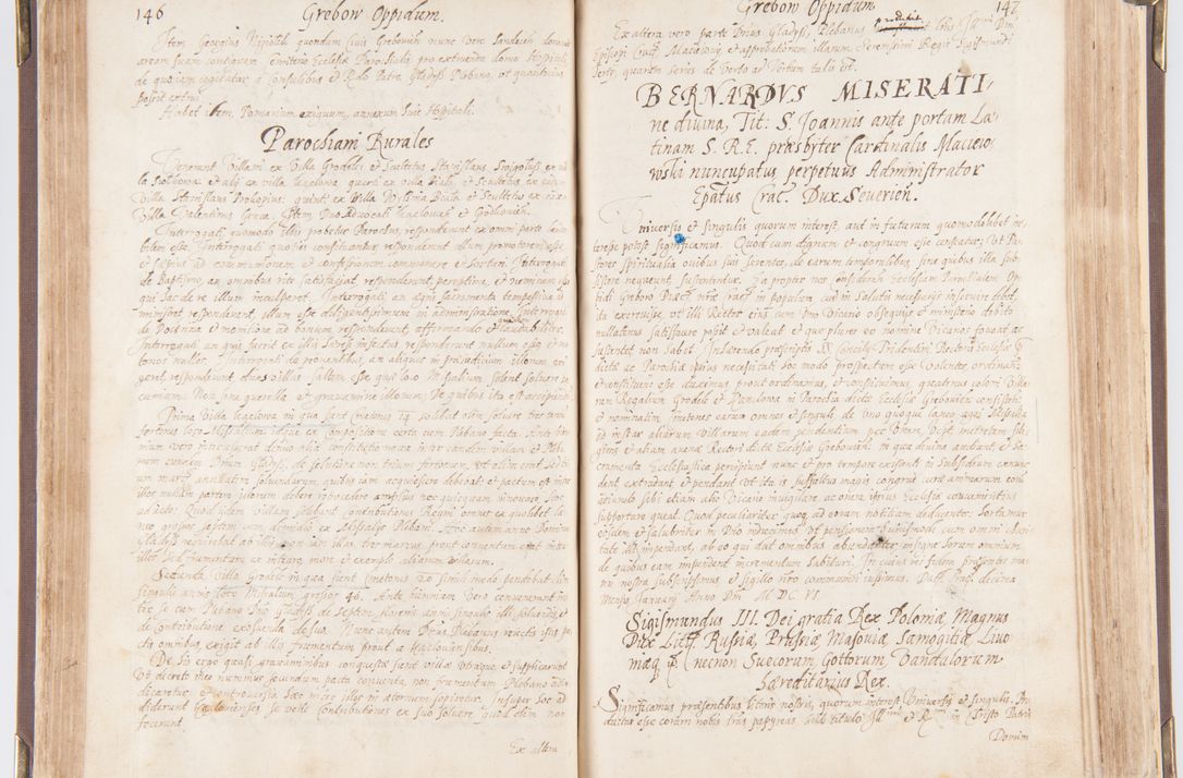 Zdjęcie nr 87 dla obiektu archiwalnego: Visitatio decanatus Boboviensis externa per Joannem Januszowski, archidiaconum Sandecensem, plebanum Solecensem ex mandato speciali R.D. Petri Tylicki episcopi Cracoviensis, praesentibus Martino Chochorovio, preasbytero et Martino Servatio, Andreoviensi clerico facta