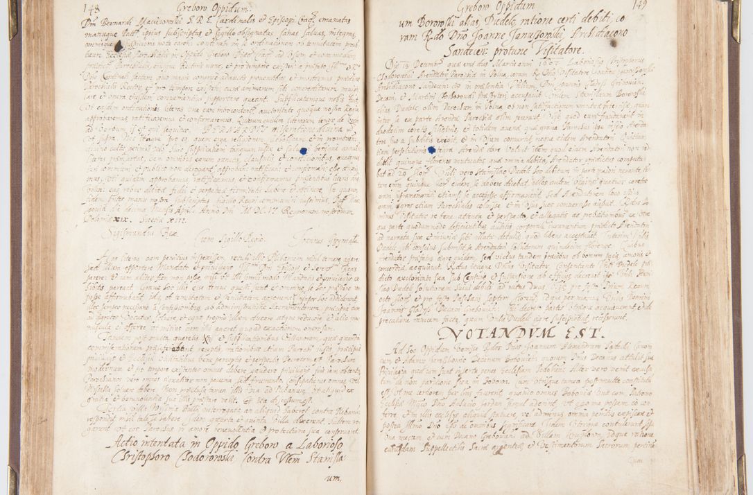 Zdjęcie nr 88 dla obiektu archiwalnego: Visitatio decanatus Boboviensis externa per Joannem Januszowski, archidiaconum Sandecensem, plebanum Solecensem ex mandato speciali R.D. Petri Tylicki episcopi Cracoviensis, praesentibus Martino Chochorovio, preasbytero et Martino Servatio, Andreoviensi clerico facta