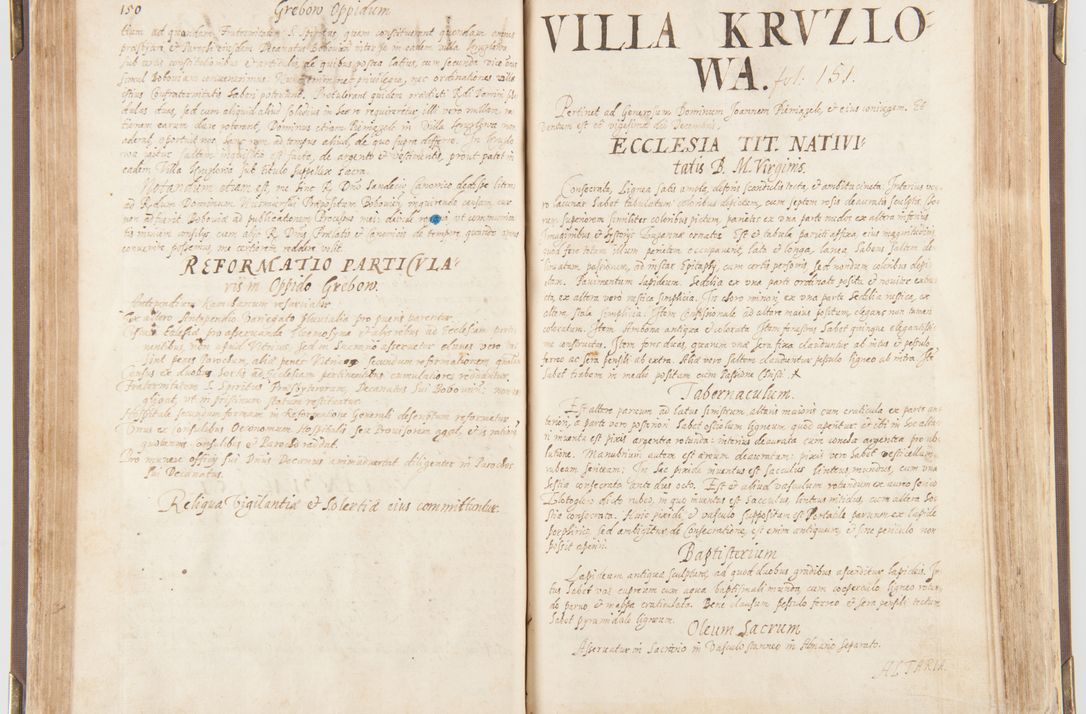 Zdjęcie nr 89 dla obiektu archiwalnego: Visitatio decanatus Boboviensis externa per Joannem Januszowski, archidiaconum Sandecensem, plebanum Solecensem ex mandato speciali R.D. Petri Tylicki episcopi Cracoviensis, praesentibus Martino Chochorovio, preasbytero et Martino Servatio, Andreoviensi clerico facta