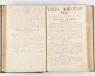 Zdjęcie nr 89 dla obiektu archiwalnego: Visitatio decanatus Boboviensis externa per Joannem Januszowski, archidiaconum Sandecensem, plebanum Solecensem ex mandato speciali R.D. Petri Tylicki episcopi Cracoviensis, praesentibus Martino Chochorovio, preasbytero et Martino Servatio, Andreoviensi clerico facta