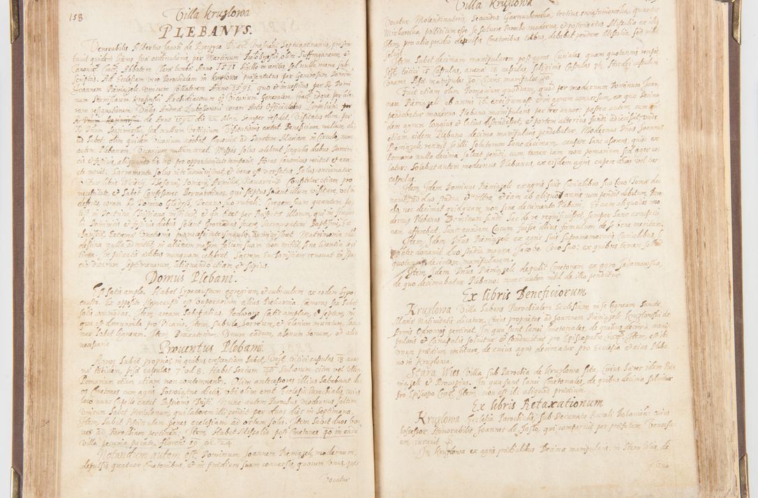 Zdjęcie nr 93 dla obiektu archiwalnego: Visitatio decanatus Boboviensis externa per Joannem Januszowski, archidiaconum Sandecensem, plebanum Solecensem ex mandato speciali R.D. Petri Tylicki episcopi Cracoviensis, praesentibus Martino Chochorovio, preasbytero et Martino Servatio, Andreoviensi clerico facta
