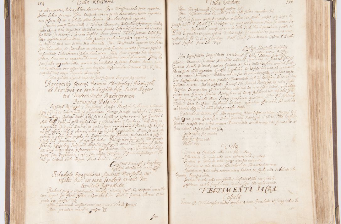 Zdjęcie nr 91 dla obiektu archiwalnego: Visitatio decanatus Boboviensis externa per Joannem Januszowski, archidiaconum Sandecensem, plebanum Solecensem ex mandato speciali R.D. Petri Tylicki episcopi Cracoviensis, praesentibus Martino Chochorovio, preasbytero et Martino Servatio, Andreoviensi clerico facta