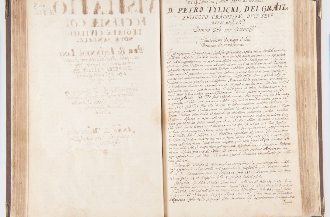 Zdjęcie nr 97 dla obiektu archiwalnego: Visitatio decanatus Boboviensis externa per Joannem Januszowski, archidiaconum Sandecensem, plebanum Solecensem ex mandato speciali R.D. Petri Tylicki episcopi Cracoviensis, praesentibus Martino Chochorovio, preasbytero et Martino Servatio, Andreoviensi clerico facta