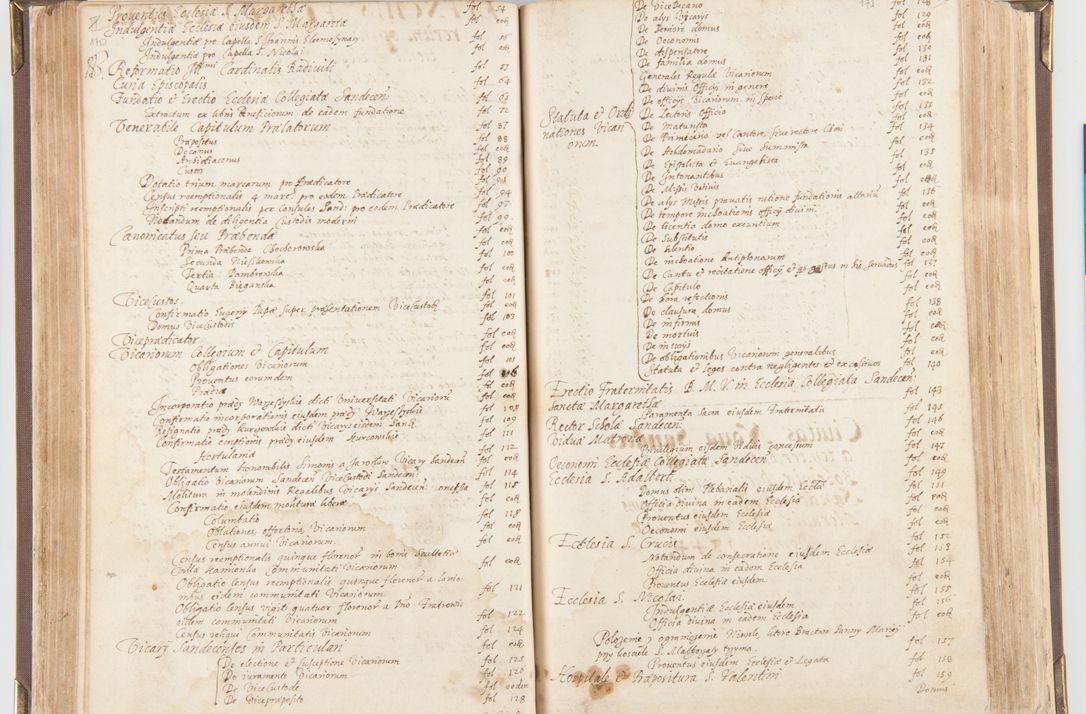 Zdjęcie nr 99 dla obiektu archiwalnego: Visitatio decanatus Boboviensis externa per Joannem Januszowski, archidiaconum Sandecensem, plebanum Solecensem ex mandato speciali R.D. Petri Tylicki episcopi Cracoviensis, praesentibus Martino Chochorovio, preasbytero et Martino Servatio, Andreoviensi clerico facta