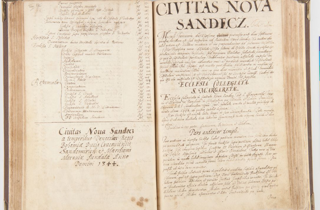 Zdjęcie nr 100 dla obiektu archiwalnego: Visitatio decanatus Boboviensis externa per Joannem Januszowski, archidiaconum Sandecensem, plebanum Solecensem ex mandato speciali R.D. Petri Tylicki episcopi Cracoviensis, praesentibus Martino Chochorovio, preasbytero et Martino Servatio, Andreoviensi clerico facta