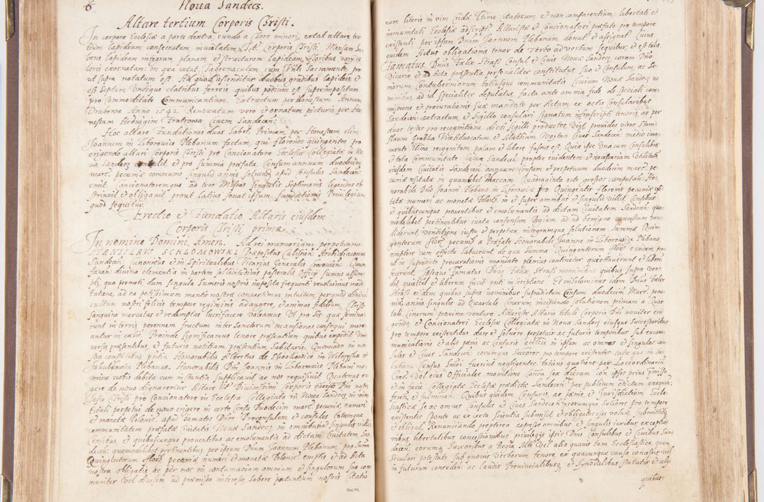 Zdjęcie nr 103 dla obiektu archiwalnego: Visitatio decanatus Boboviensis externa per Joannem Januszowski, archidiaconum Sandecensem, plebanum Solecensem ex mandato speciali R.D. Petri Tylicki episcopi Cracoviensis, praesentibus Martino Chochorovio, preasbytero et Martino Servatio, Andreoviensi clerico facta