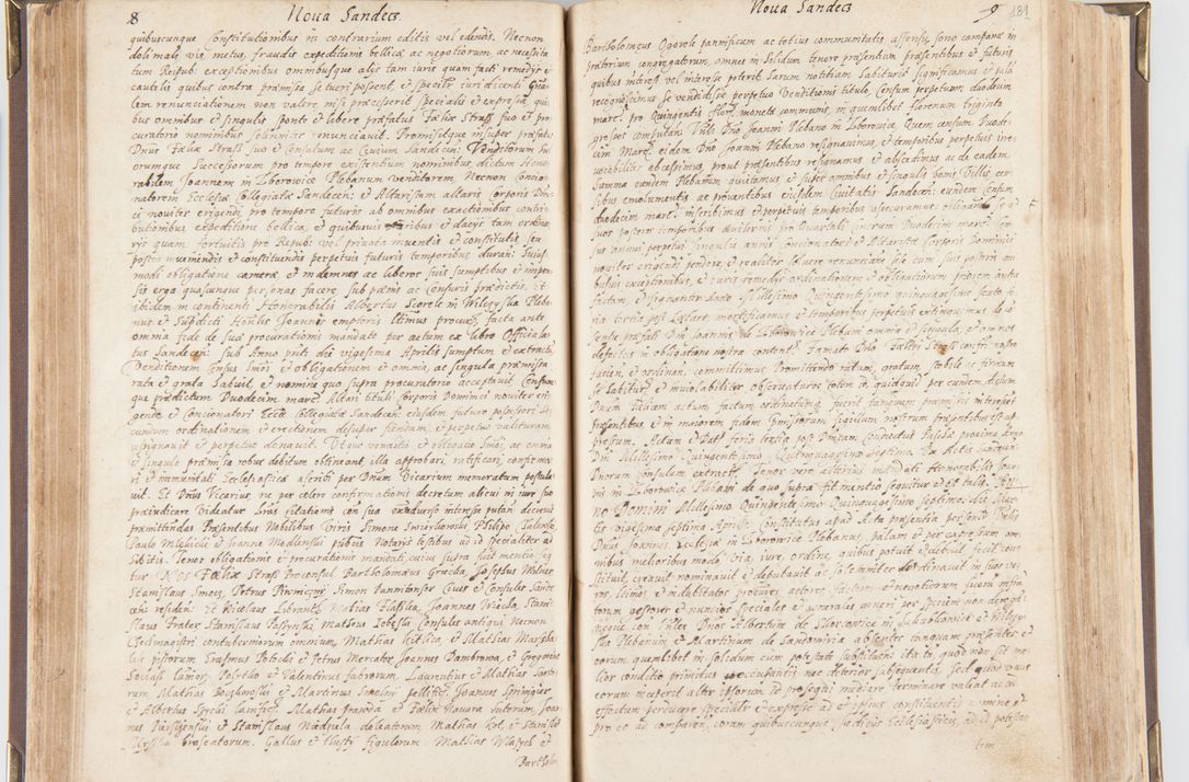 Zdjęcie nr 104 dla obiektu archiwalnego: Visitatio decanatus Boboviensis externa per Joannem Januszowski, archidiaconum Sandecensem, plebanum Solecensem ex mandato speciali R.D. Petri Tylicki episcopi Cracoviensis, praesentibus Martino Chochorovio, preasbytero et Martino Servatio, Andreoviensi clerico facta