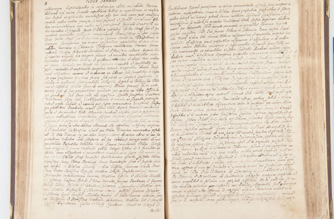 Zdjęcie nr 105 dla obiektu archiwalnego: Visitatio decanatus Boboviensis externa per Joannem Januszowski, archidiaconum Sandecensem, plebanum Solecensem ex mandato speciali R.D. Petri Tylicki episcopi Cracoviensis, praesentibus Martino Chochorovio, preasbytero et Martino Servatio, Andreoviensi clerico facta