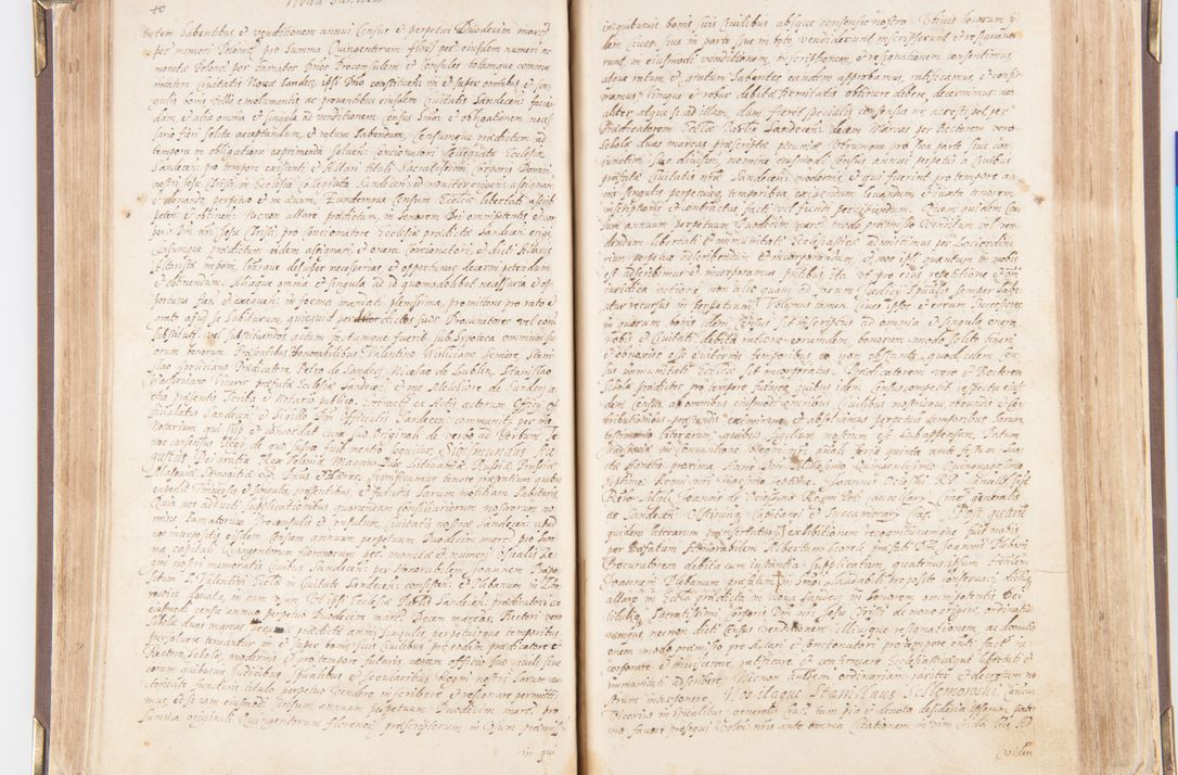 Zdjęcie nr 106 dla obiektu archiwalnego: Visitatio decanatus Boboviensis externa per Joannem Januszowski, archidiaconum Sandecensem, plebanum Solecensem ex mandato speciali R.D. Petri Tylicki episcopi Cracoviensis, praesentibus Martino Chochorovio, preasbytero et Martino Servatio, Andreoviensi clerico facta