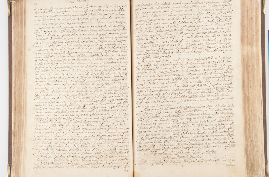 Zdjęcie nr 107 dla obiektu archiwalnego: Visitatio decanatus Boboviensis externa per Joannem Januszowski, archidiaconum Sandecensem, plebanum Solecensem ex mandato speciali R.D. Petri Tylicki episcopi Cracoviensis, praesentibus Martino Chochorovio, preasbytero et Martino Servatio, Andreoviensi clerico facta