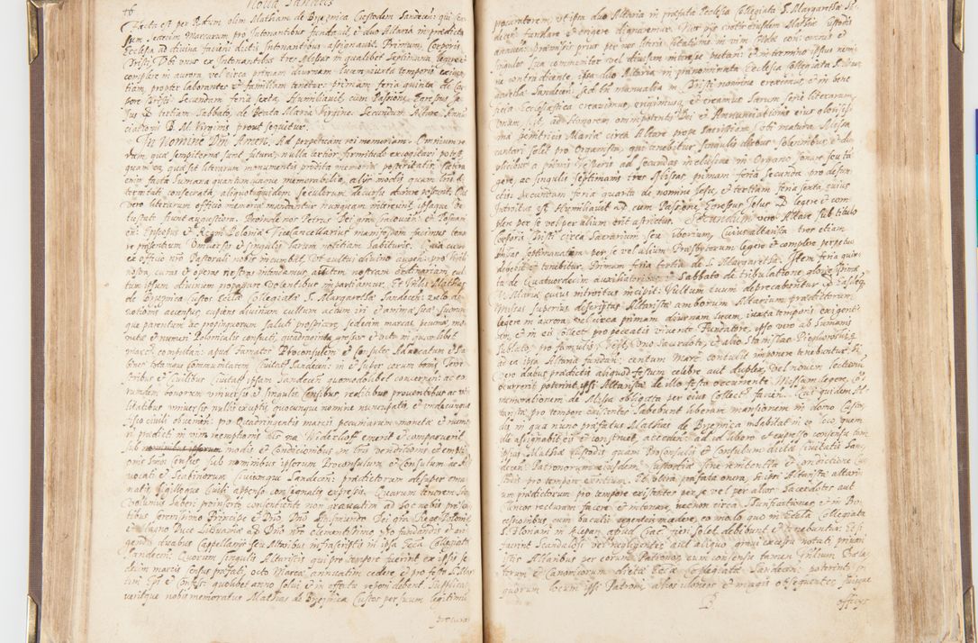Zdjęcie nr 109 dla obiektu archiwalnego: Visitatio decanatus Boboviensis externa per Joannem Januszowski, archidiaconum Sandecensem, plebanum Solecensem ex mandato speciali R.D. Petri Tylicki episcopi Cracoviensis, praesentibus Martino Chochorovio, preasbytero et Martino Servatio, Andreoviensi clerico facta