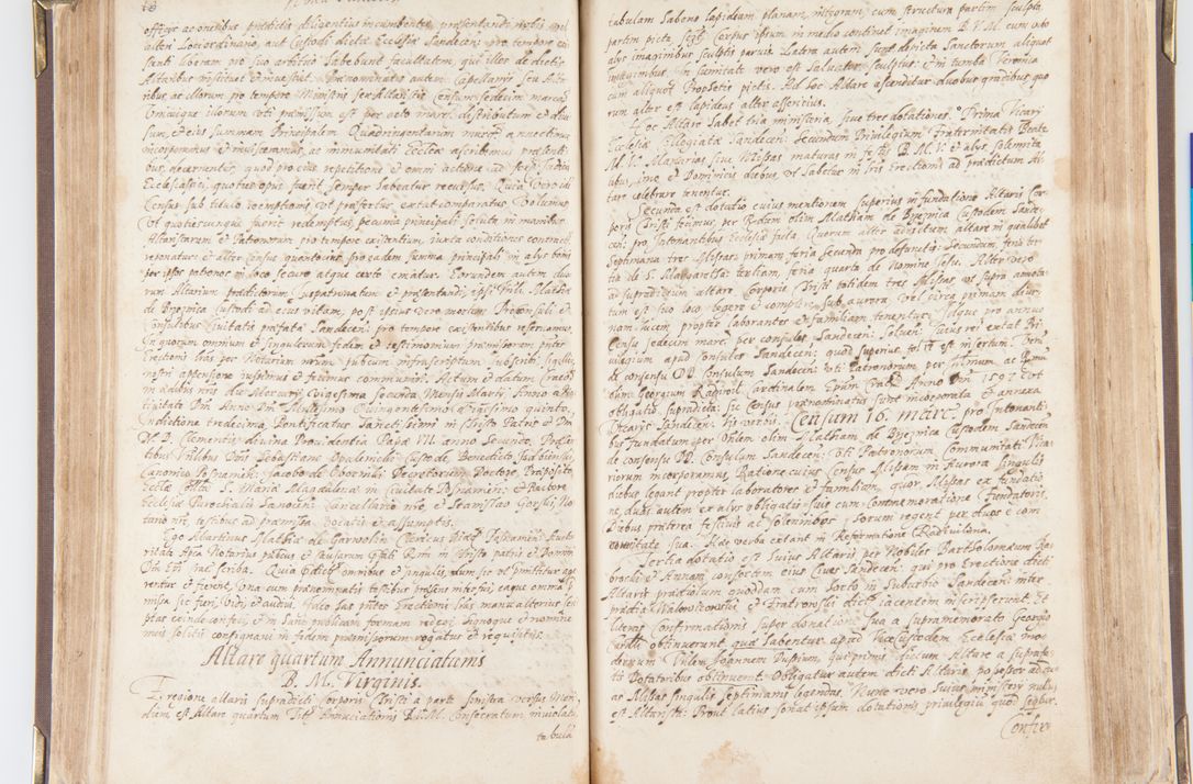 Zdjęcie nr 110 dla obiektu archiwalnego: Visitatio decanatus Boboviensis externa per Joannem Januszowski, archidiaconum Sandecensem, plebanum Solecensem ex mandato speciali R.D. Petri Tylicki episcopi Cracoviensis, praesentibus Martino Chochorovio, preasbytero et Martino Servatio, Andreoviensi clerico facta