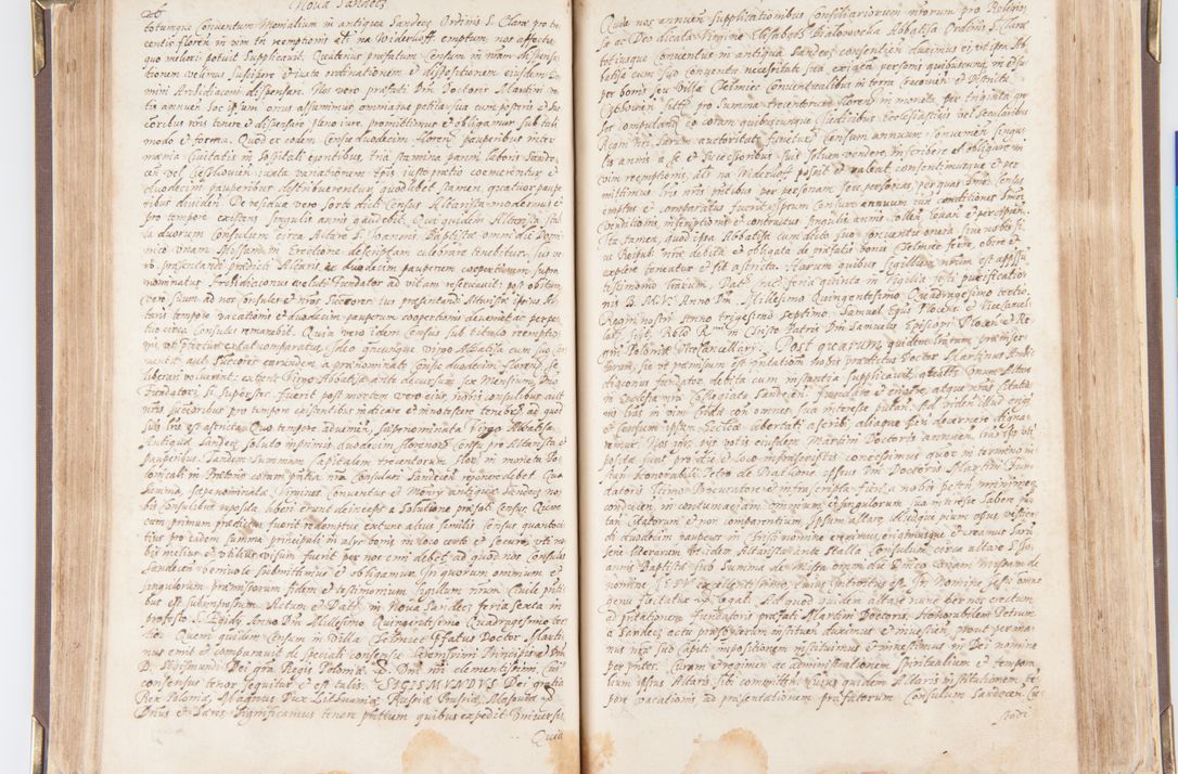 Zdjęcie nr 114 dla obiektu archiwalnego: Visitatio decanatus Boboviensis externa per Joannem Januszowski, archidiaconum Sandecensem, plebanum Solecensem ex mandato speciali R.D. Petri Tylicki episcopi Cracoviensis, praesentibus Martino Chochorovio, preasbytero et Martino Servatio, Andreoviensi clerico facta