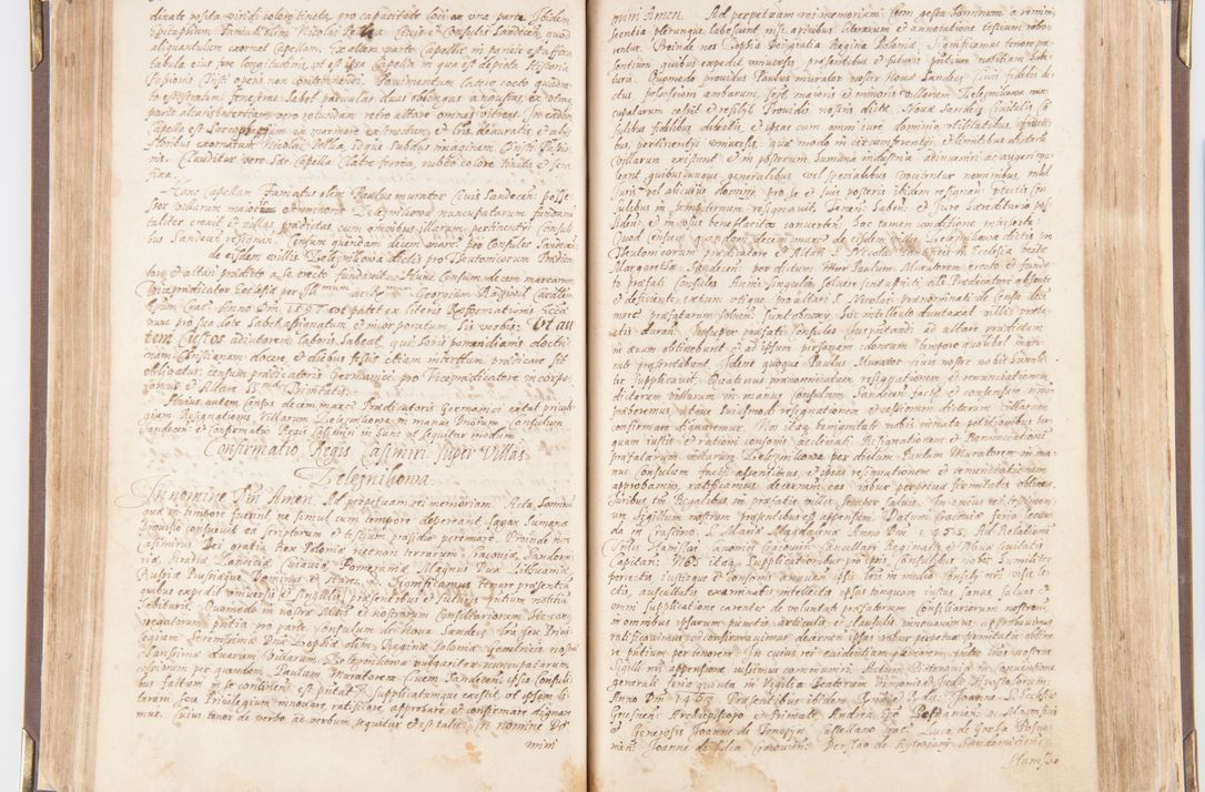 Zdjęcie nr 116 dla obiektu archiwalnego: Visitatio decanatus Boboviensis externa per Joannem Januszowski, archidiaconum Sandecensem, plebanum Solecensem ex mandato speciali R.D. Petri Tylicki episcopi Cracoviensis, praesentibus Martino Chochorovio, preasbytero et Martino Servatio, Andreoviensi clerico facta