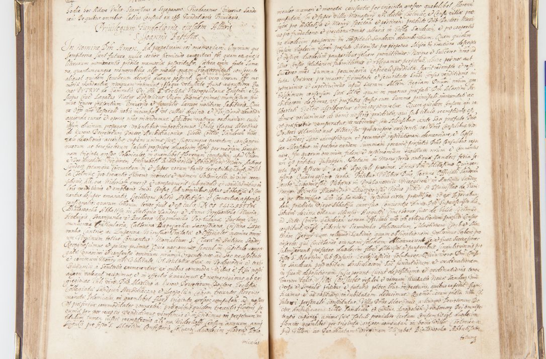 Zdjęcie nr 113 dla obiektu archiwalnego: Visitatio decanatus Boboviensis externa per Joannem Januszowski, archidiaconum Sandecensem, plebanum Solecensem ex mandato speciali R.D. Petri Tylicki episcopi Cracoviensis, praesentibus Martino Chochorovio, preasbytero et Martino Servatio, Andreoviensi clerico facta