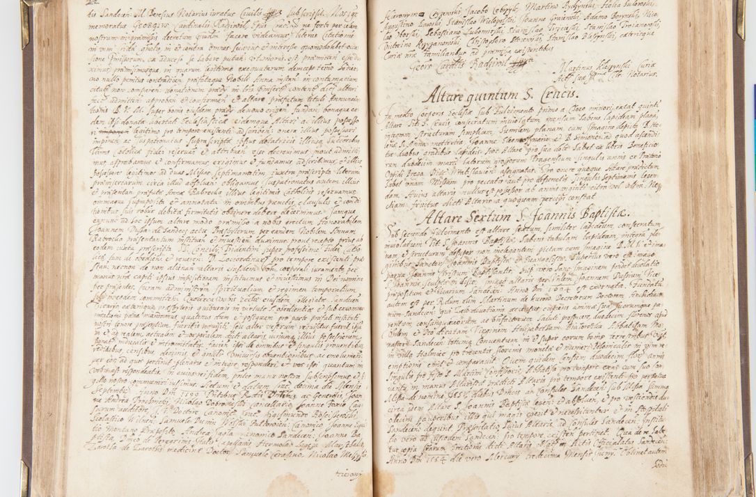 Zdjęcie nr 112 dla obiektu archiwalnego: Visitatio decanatus Boboviensis externa per Joannem Januszowski, archidiaconum Sandecensem, plebanum Solecensem ex mandato speciali R.D. Petri Tylicki episcopi Cracoviensis, praesentibus Martino Chochorovio, preasbytero et Martino Servatio, Andreoviensi clerico facta