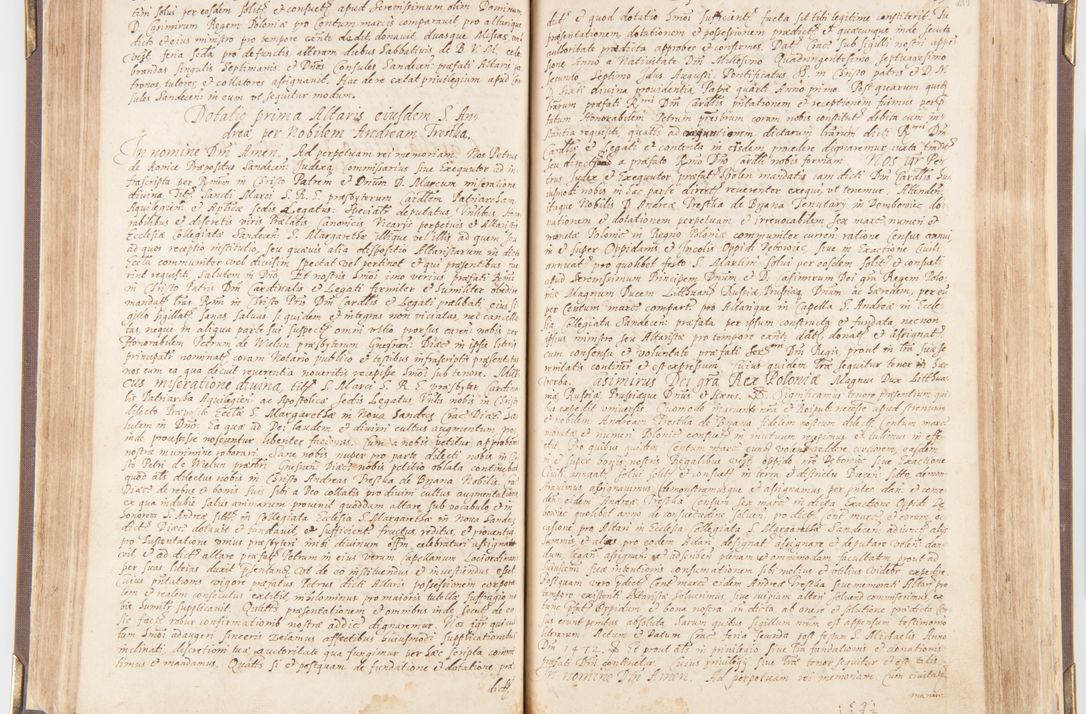 Zdjęcie nr 120 dla obiektu archiwalnego: Visitatio decanatus Boboviensis externa per Joannem Januszowski, archidiaconum Sandecensem, plebanum Solecensem ex mandato speciali R.D. Petri Tylicki episcopi Cracoviensis, praesentibus Martino Chochorovio, preasbytero et Martino Servatio, Andreoviensi clerico facta