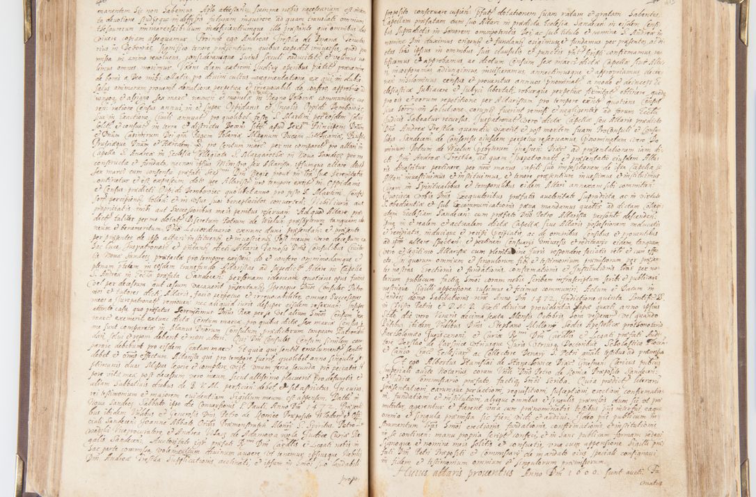 Zdjęcie nr 121 dla obiektu archiwalnego: Visitatio decanatus Boboviensis externa per Joannem Januszowski, archidiaconum Sandecensem, plebanum Solecensem ex mandato speciali R.D. Petri Tylicki episcopi Cracoviensis, praesentibus Martino Chochorovio, preasbytero et Martino Servatio, Andreoviensi clerico facta