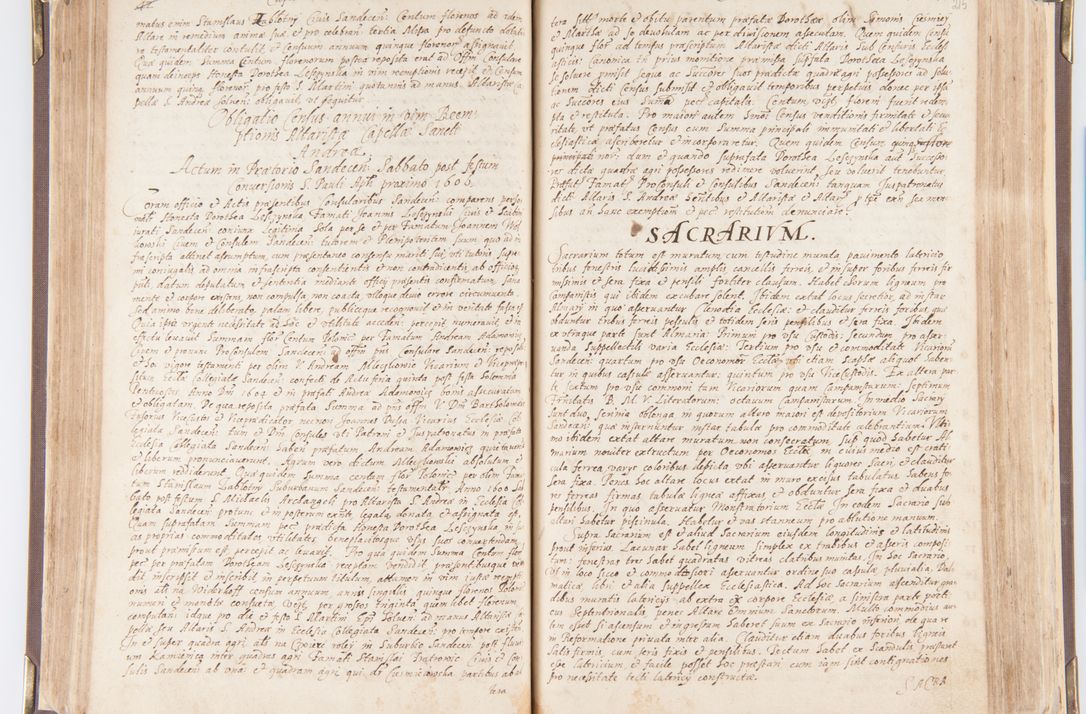 Zdjęcie nr 122 dla obiektu archiwalnego: Visitatio decanatus Boboviensis externa per Joannem Januszowski, archidiaconum Sandecensem, plebanum Solecensem ex mandato speciali R.D. Petri Tylicki episcopi Cracoviensis, praesentibus Martino Chochorovio, preasbytero et Martino Servatio, Andreoviensi clerico facta