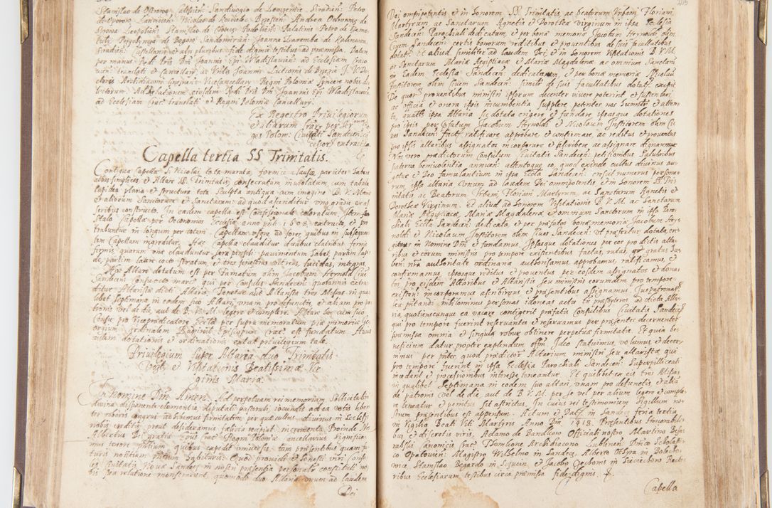 Zdjęcie nr 117 dla obiektu archiwalnego: Visitatio decanatus Boboviensis externa per Joannem Januszowski, archidiaconum Sandecensem, plebanum Solecensem ex mandato speciali R.D. Petri Tylicki episcopi Cracoviensis, praesentibus Martino Chochorovio, preasbytero et Martino Servatio, Andreoviensi clerico facta