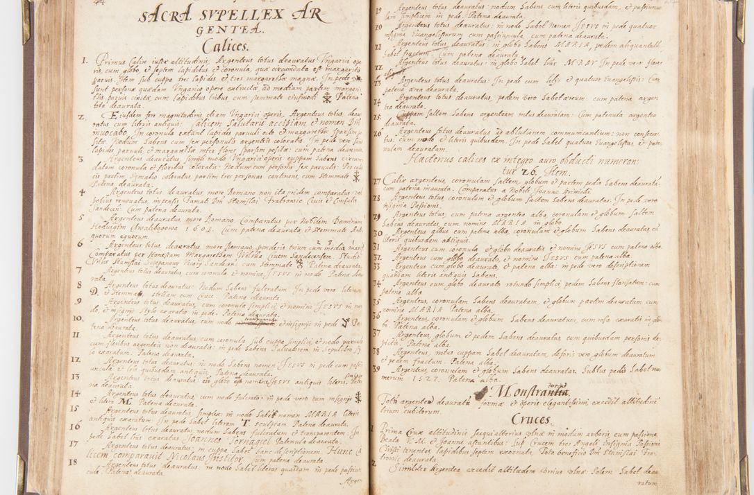 Zdjęcie nr 123 dla obiektu archiwalnego: Visitatio decanatus Boboviensis externa per Joannem Januszowski, archidiaconum Sandecensem, plebanum Solecensem ex mandato speciali R.D. Petri Tylicki episcopi Cracoviensis, praesentibus Martino Chochorovio, preasbytero et Martino Servatio, Andreoviensi clerico facta