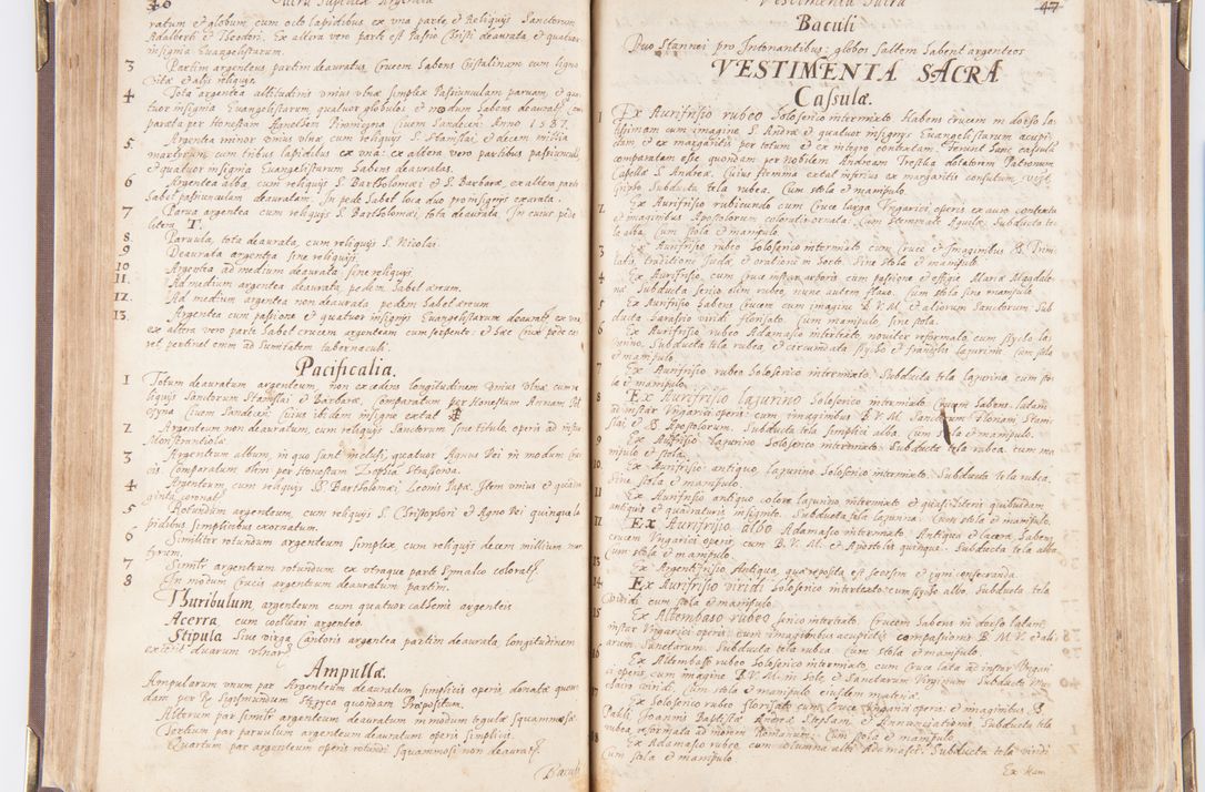 Zdjęcie nr 124 dla obiektu archiwalnego: Visitatio decanatus Boboviensis externa per Joannem Januszowski, archidiaconum Sandecensem, plebanum Solecensem ex mandato speciali R.D. Petri Tylicki episcopi Cracoviensis, praesentibus Martino Chochorovio, preasbytero et Martino Servatio, Andreoviensi clerico facta