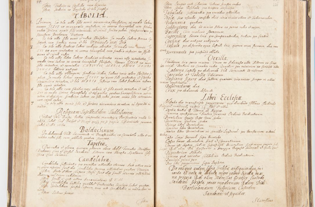 Zdjęcie nr 127 dla obiektu archiwalnego: Visitatio decanatus Boboviensis externa per Joannem Januszowski, archidiaconum Sandecensem, plebanum Solecensem ex mandato speciali R.D. Petri Tylicki episcopi Cracoviensis, praesentibus Martino Chochorovio, preasbytero et Martino Servatio, Andreoviensi clerico facta