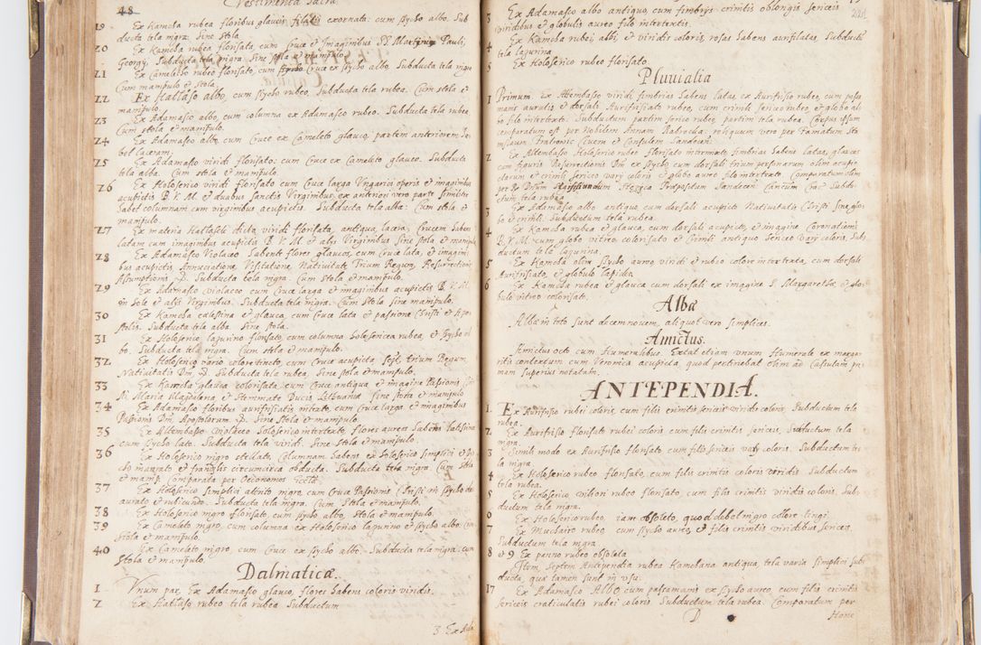 Zdjęcie nr 125 dla obiektu archiwalnego: Visitatio decanatus Boboviensis externa per Joannem Januszowski, archidiaconum Sandecensem, plebanum Solecensem ex mandato speciali R.D. Petri Tylicki episcopi Cracoviensis, praesentibus Martino Chochorovio, preasbytero et Martino Servatio, Andreoviensi clerico facta