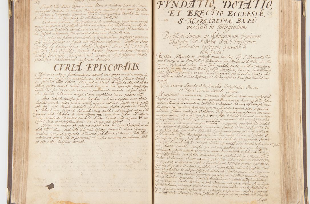 Zdjęcie nr 133 dla obiektu archiwalnego: Visitatio decanatus Boboviensis externa per Joannem Januszowski, archidiaconum Sandecensem, plebanum Solecensem ex mandato speciali R.D. Petri Tylicki episcopi Cracoviensis, praesentibus Martino Chochorovio, preasbytero et Martino Servatio, Andreoviensi clerico facta